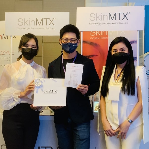 SkinMTX Thailand attended the showcase at WCAM 2022