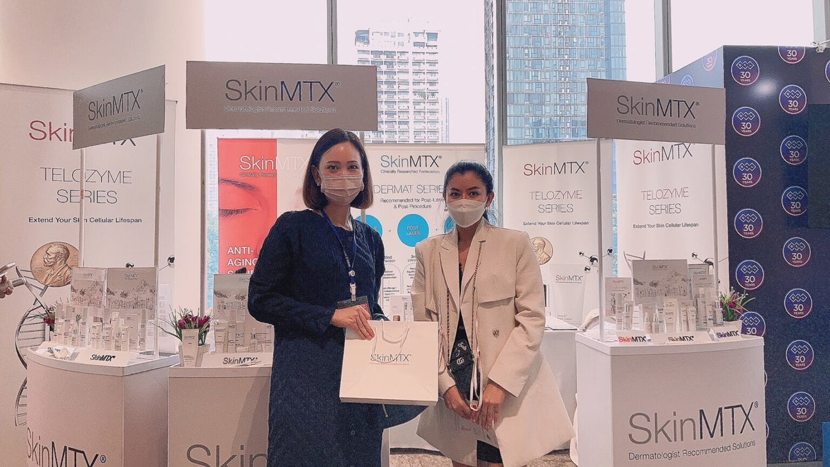 SkinMTX Thailand attended the showcase at 47th DST Annual General Meeting 2023