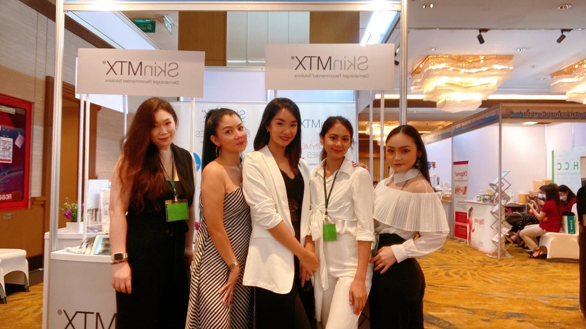 SkinMTX Thailand attended the showcase at H.E.A.T Anti-Aging Congress 2022