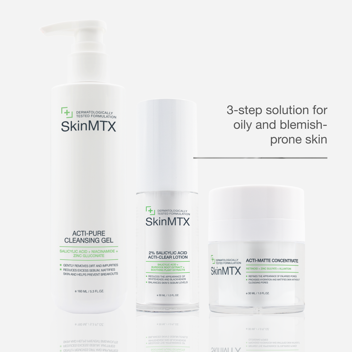 Acti-Clear Acne Defense Trio