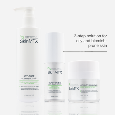 Acti-Clear Acne Defense Trio