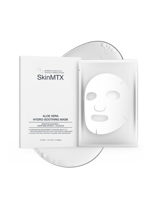 ALOE-VERA HYDRO-SOOTHING MASK