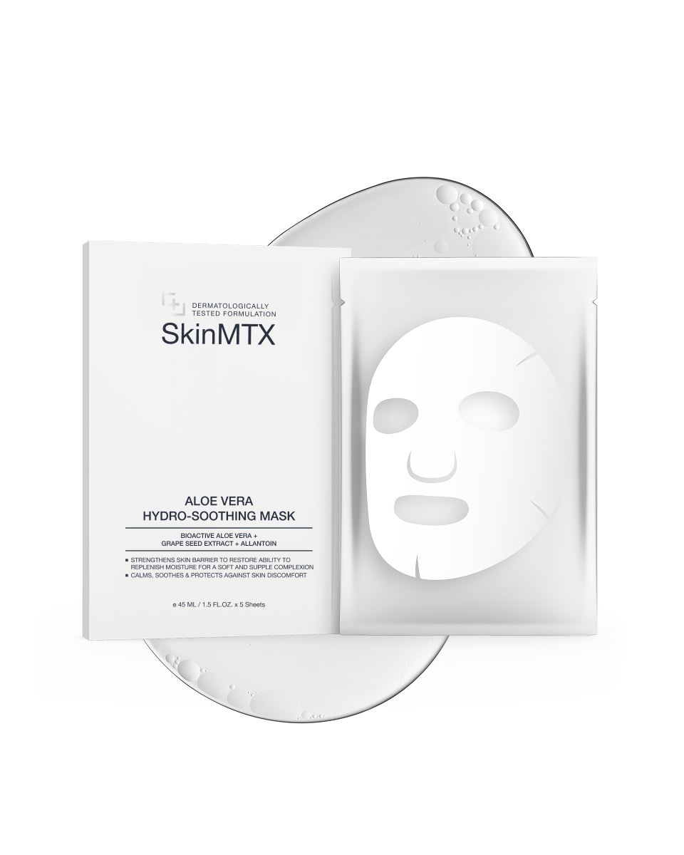 ALOE-VERA HYDRO-SOOTHING MASK