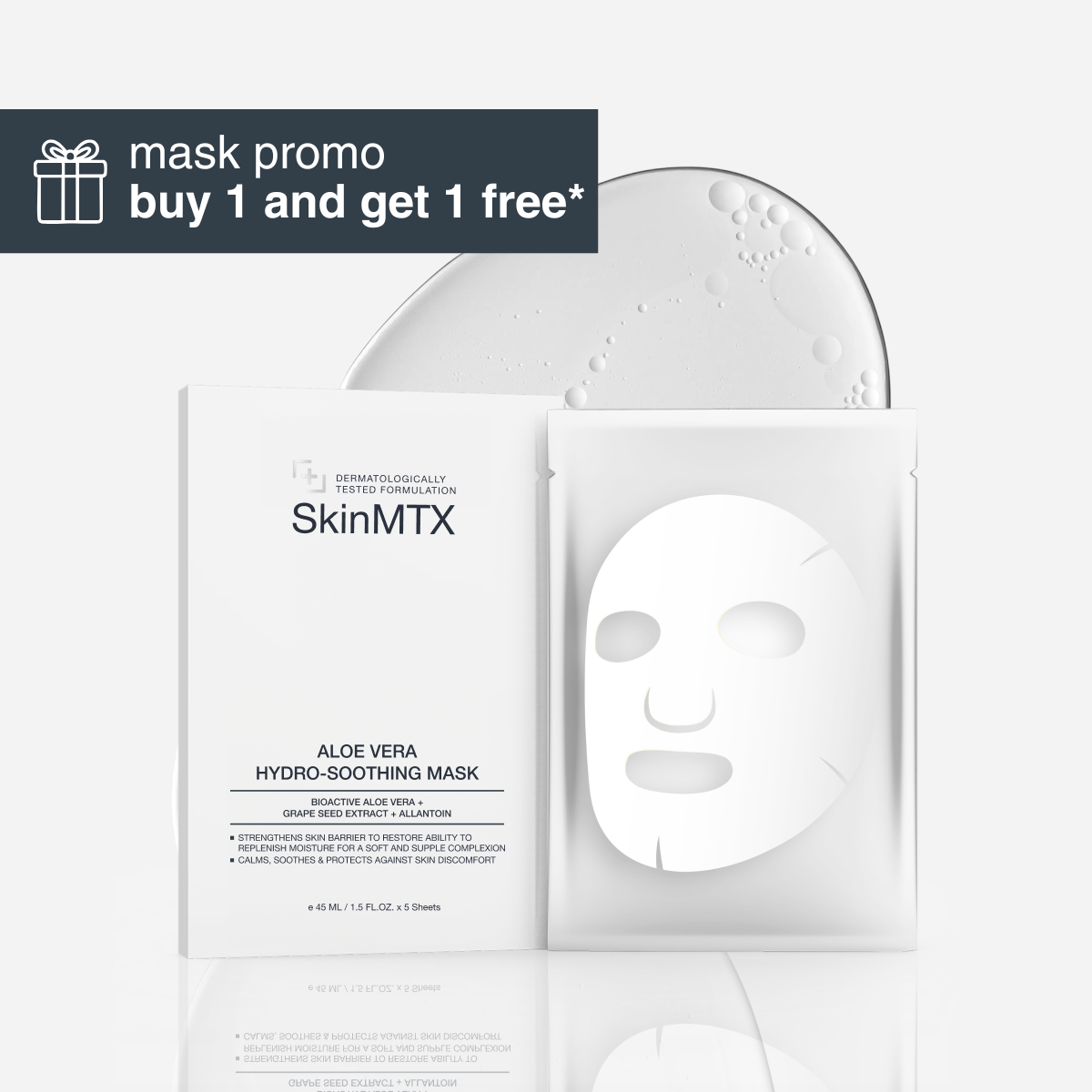 Aloe-vera Hydro Soothing Mask