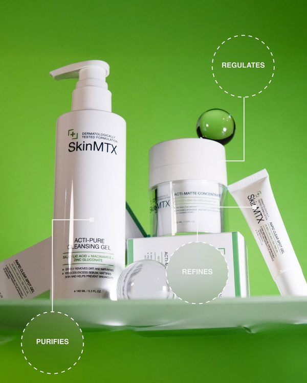 ACTI-PERFECT SKIN CLARITY REGIMEN