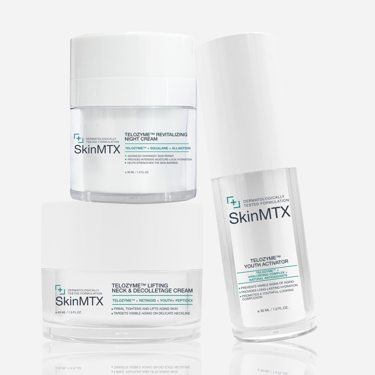 Cellular Longevity Trio
