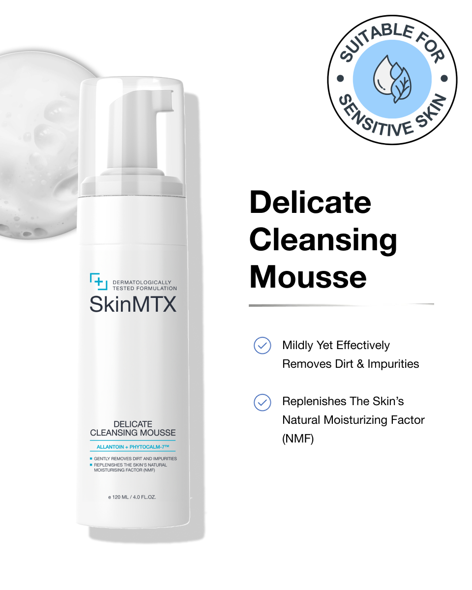 DELICATE CLEANSING MOUSSE