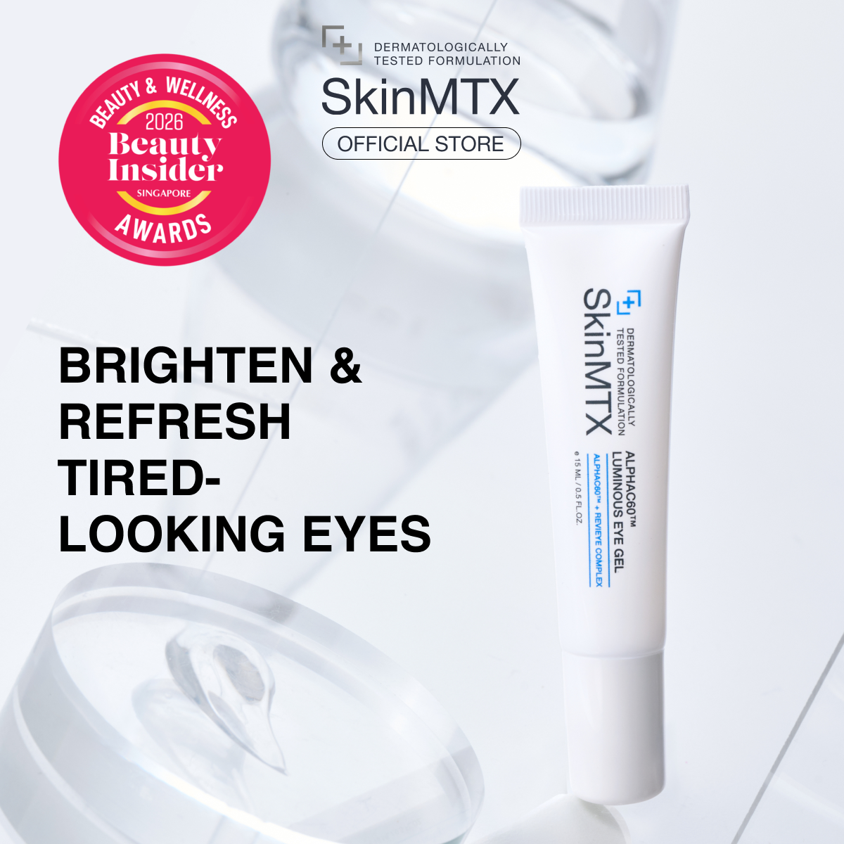 AlphaC60™ Luminous Eye Gel