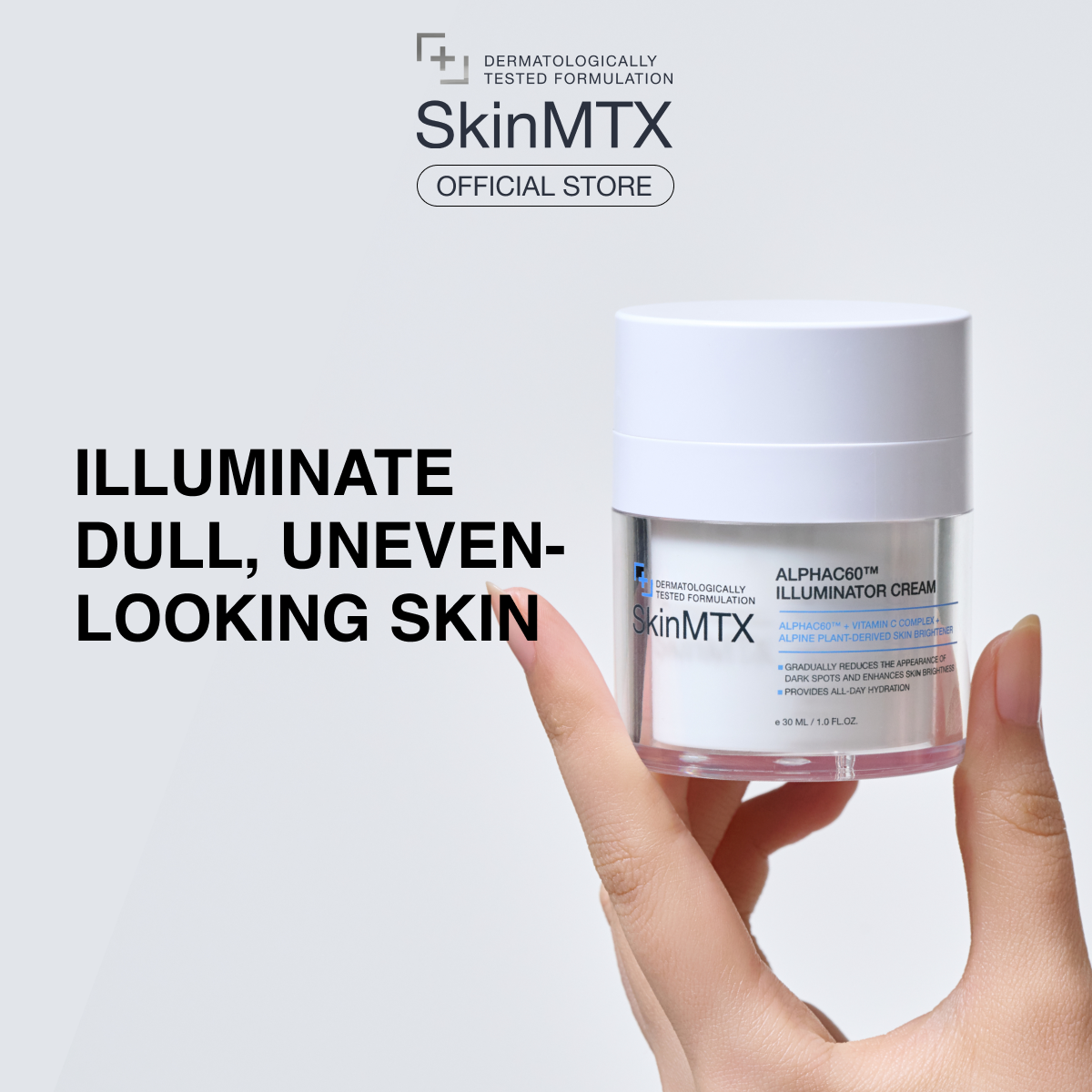 AlphaC60™ Illuminator Cream
