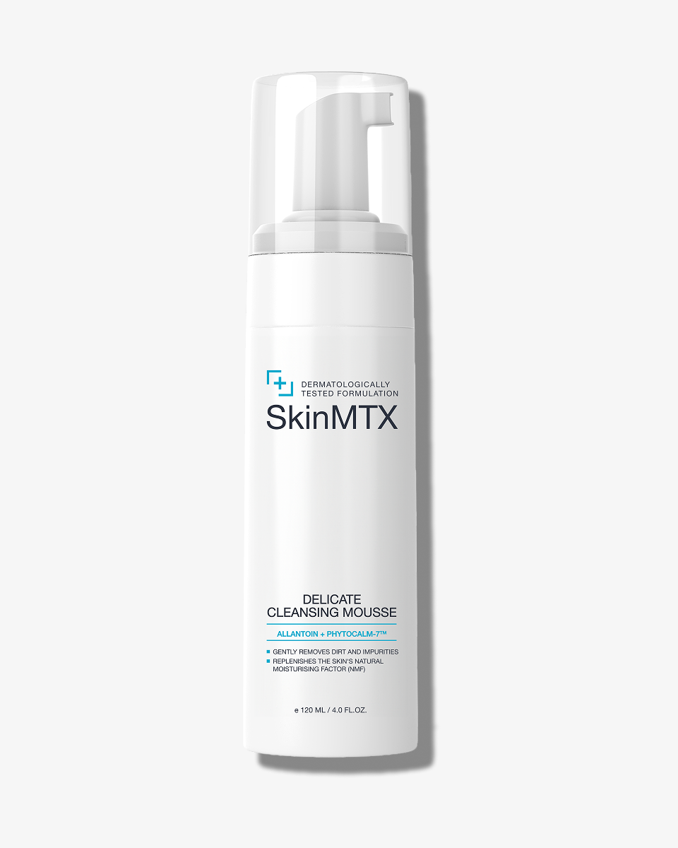 DELICATE CLEANSING MOUSSE