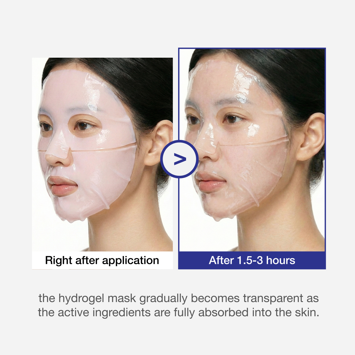 Hydra-firm PDRN Collagen Hydrogel Mask