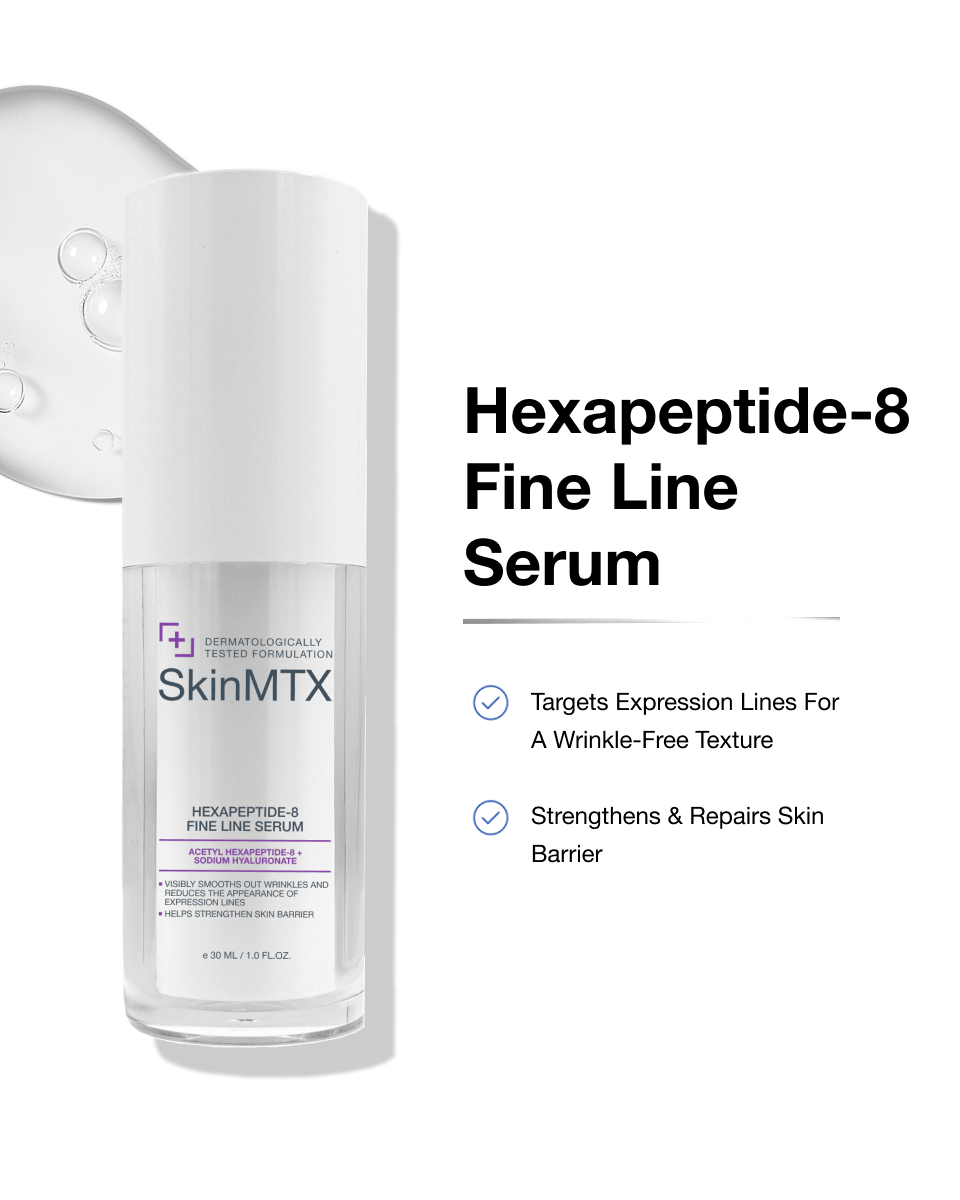 HEXAPEPTIDE-8 FINE LINE SERUM