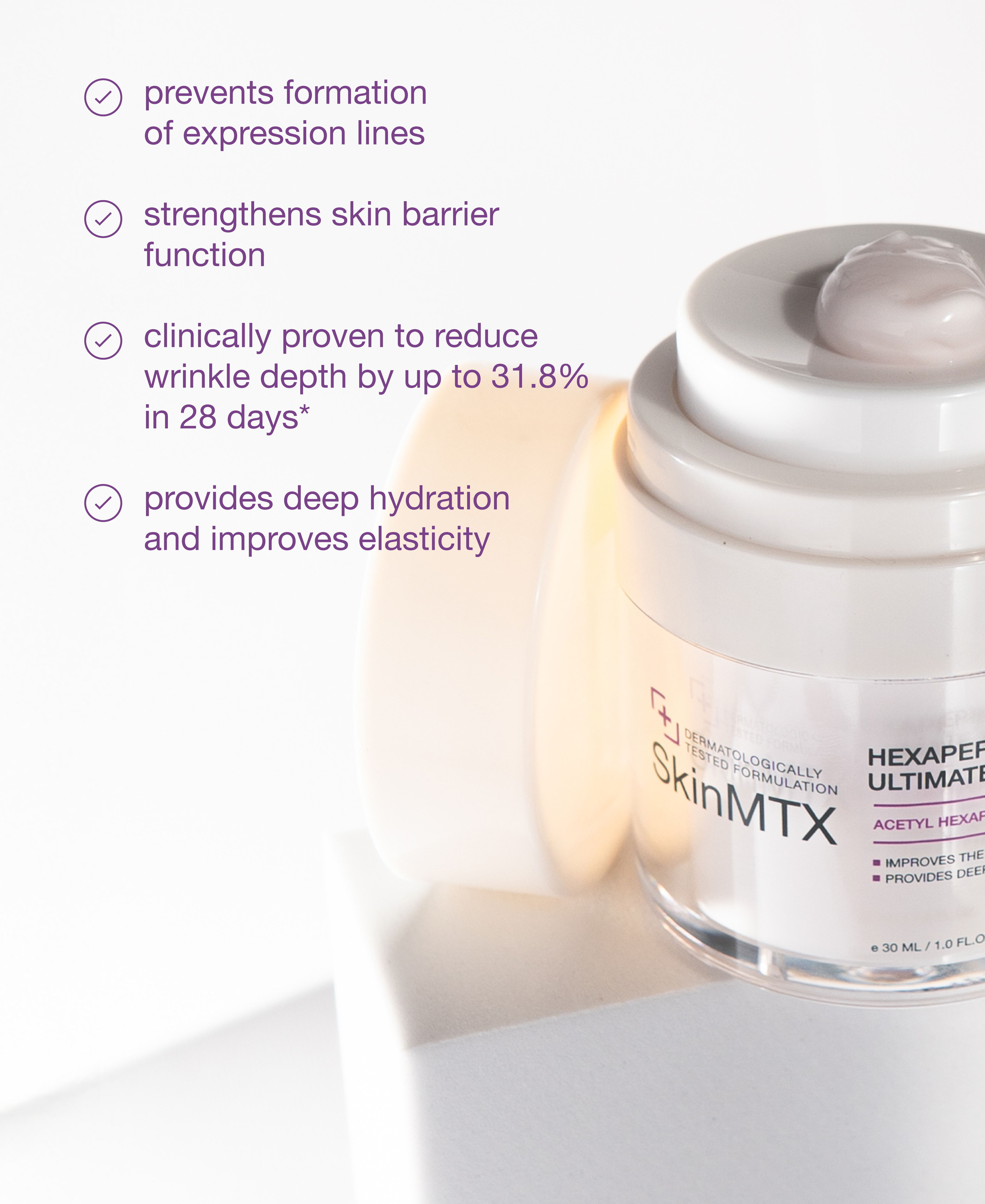 HEXAPEPTIDE-8 ULTIMATE FINE LINE CREAM