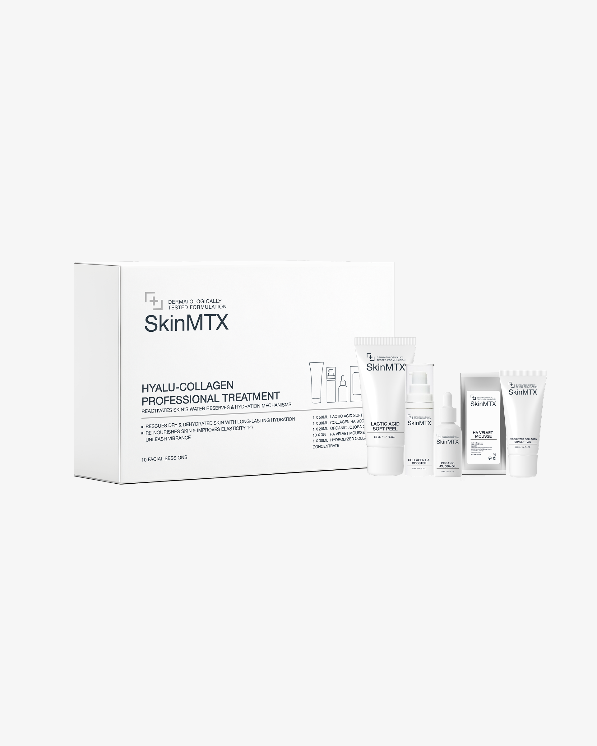 HYALU-COLLAGEN PROFESSIONAL TREATMENT