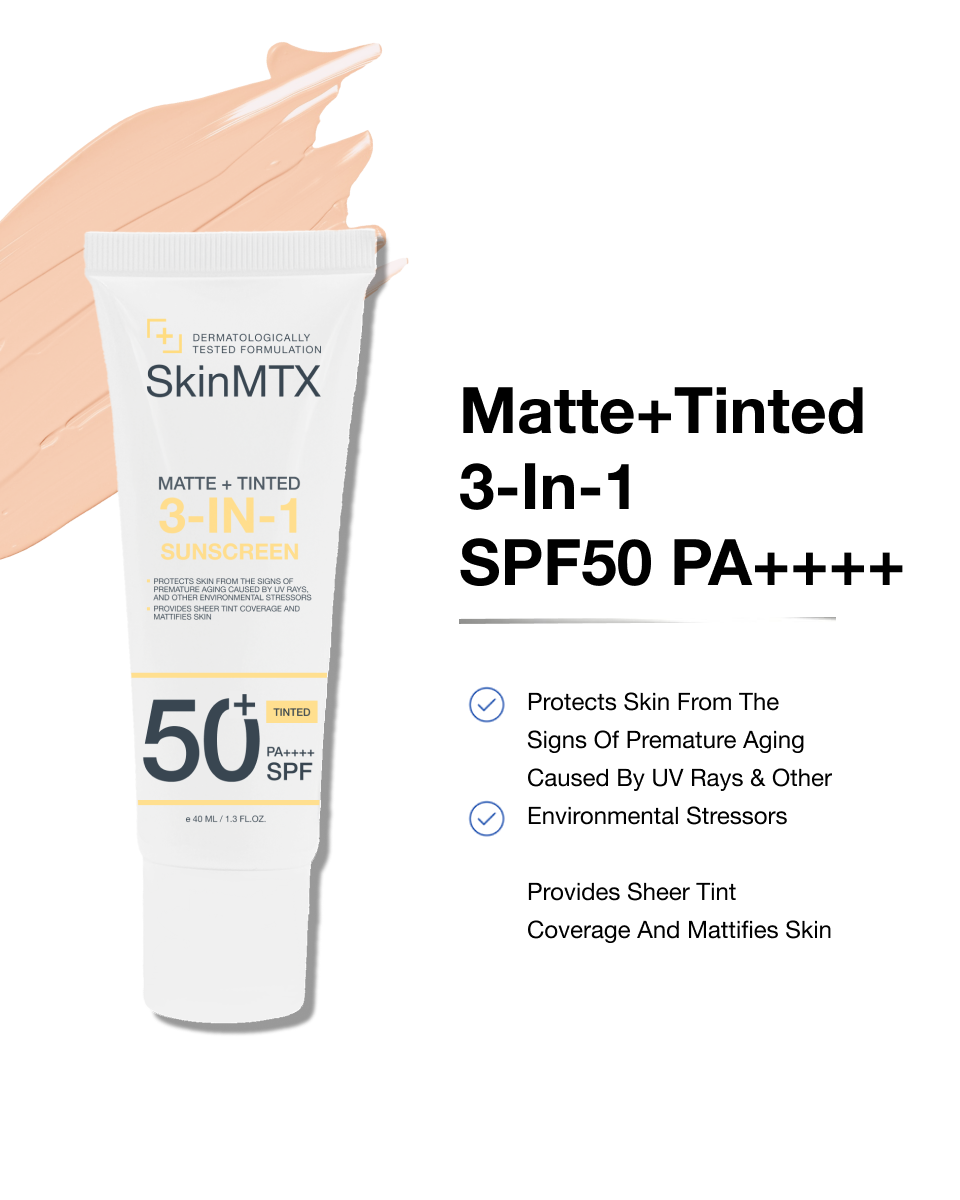 MATTE + TINTED 3-IN-1 SUNSCREEN