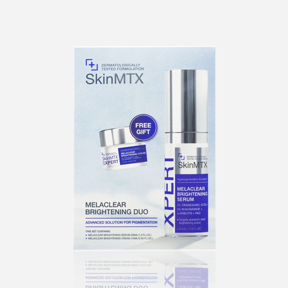 MelaClear Depigmentation Duo Sample Kit