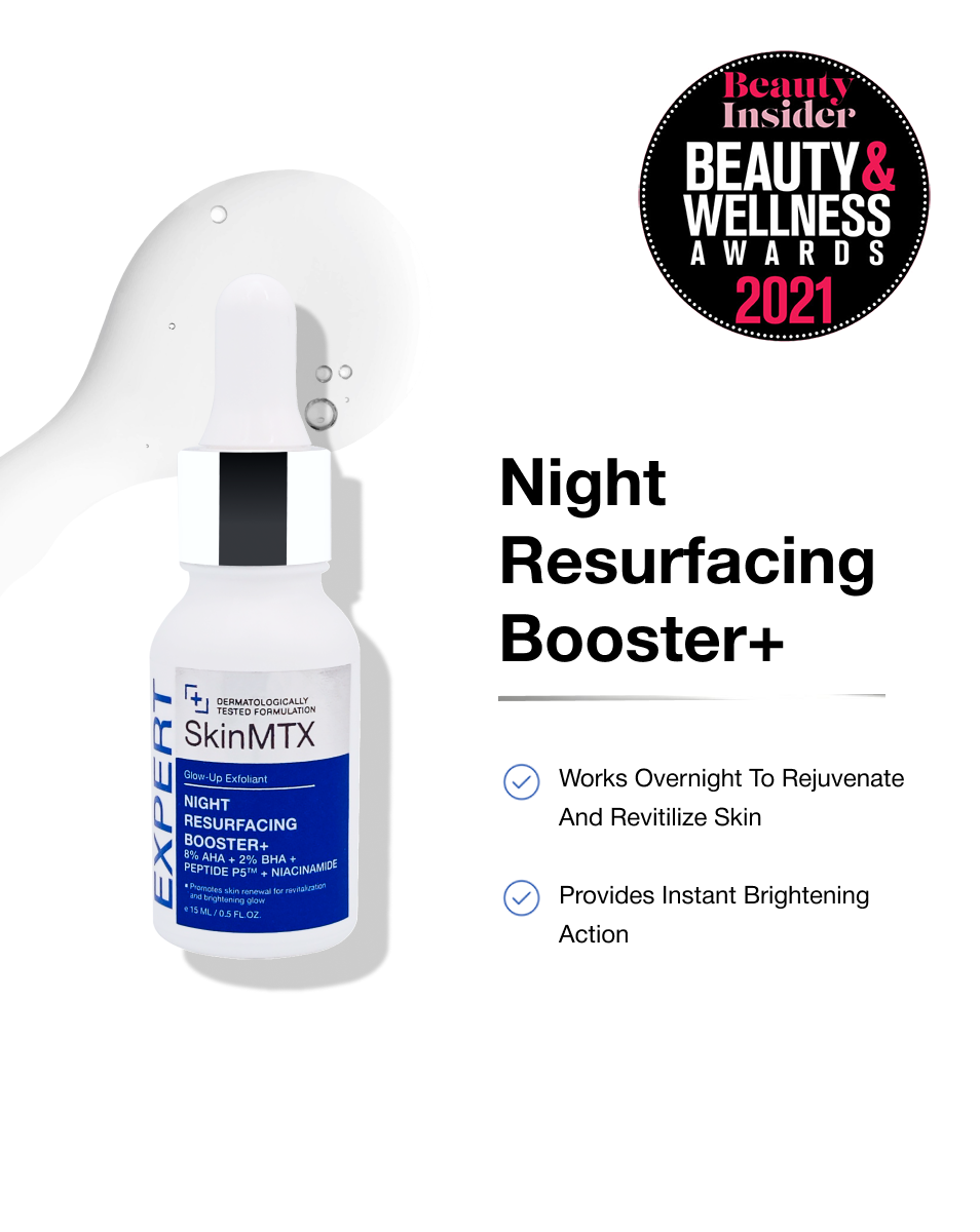 Night Resurfacing Booster+