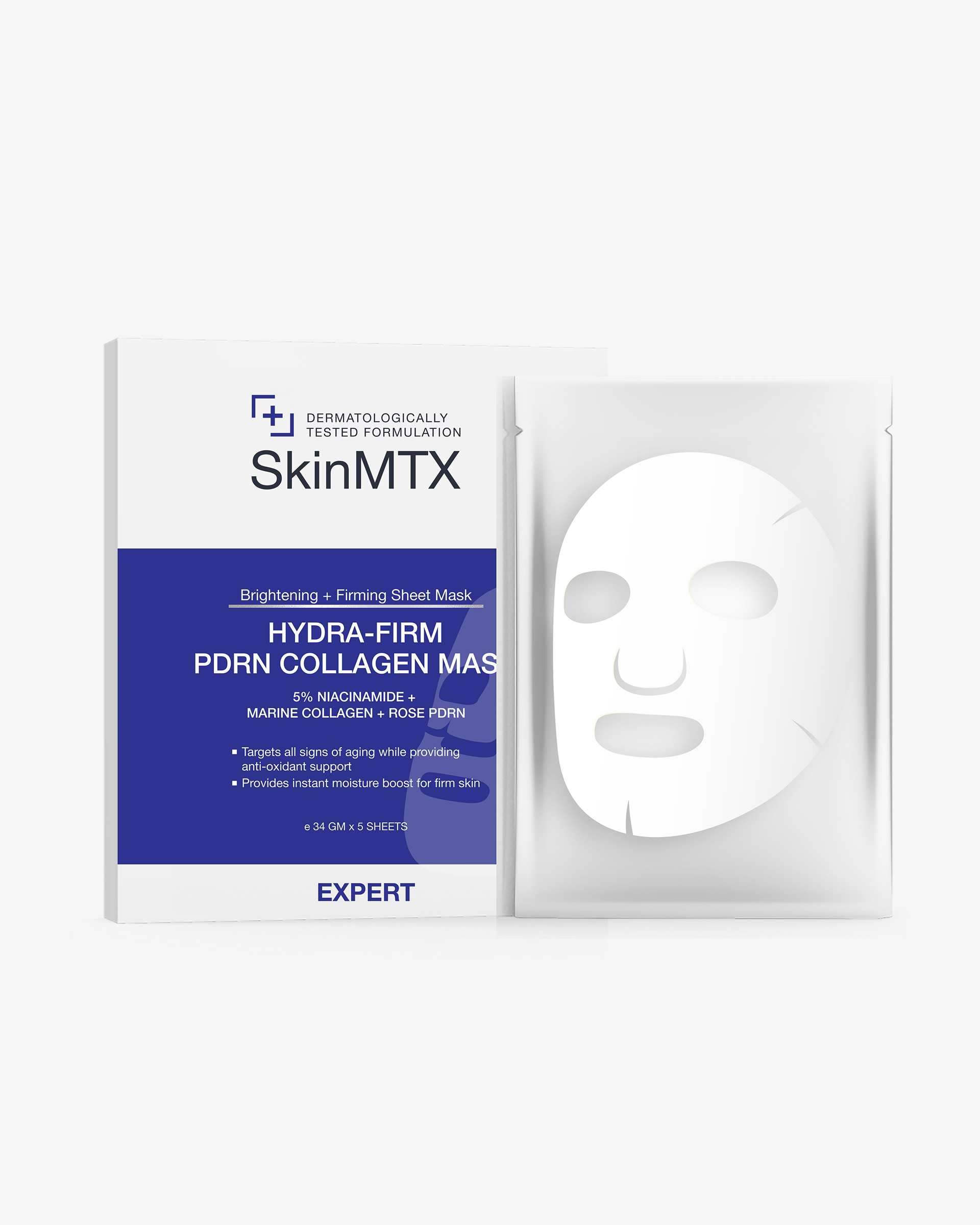 HYDRA-FIRM PDRN COLLAGEN MASK