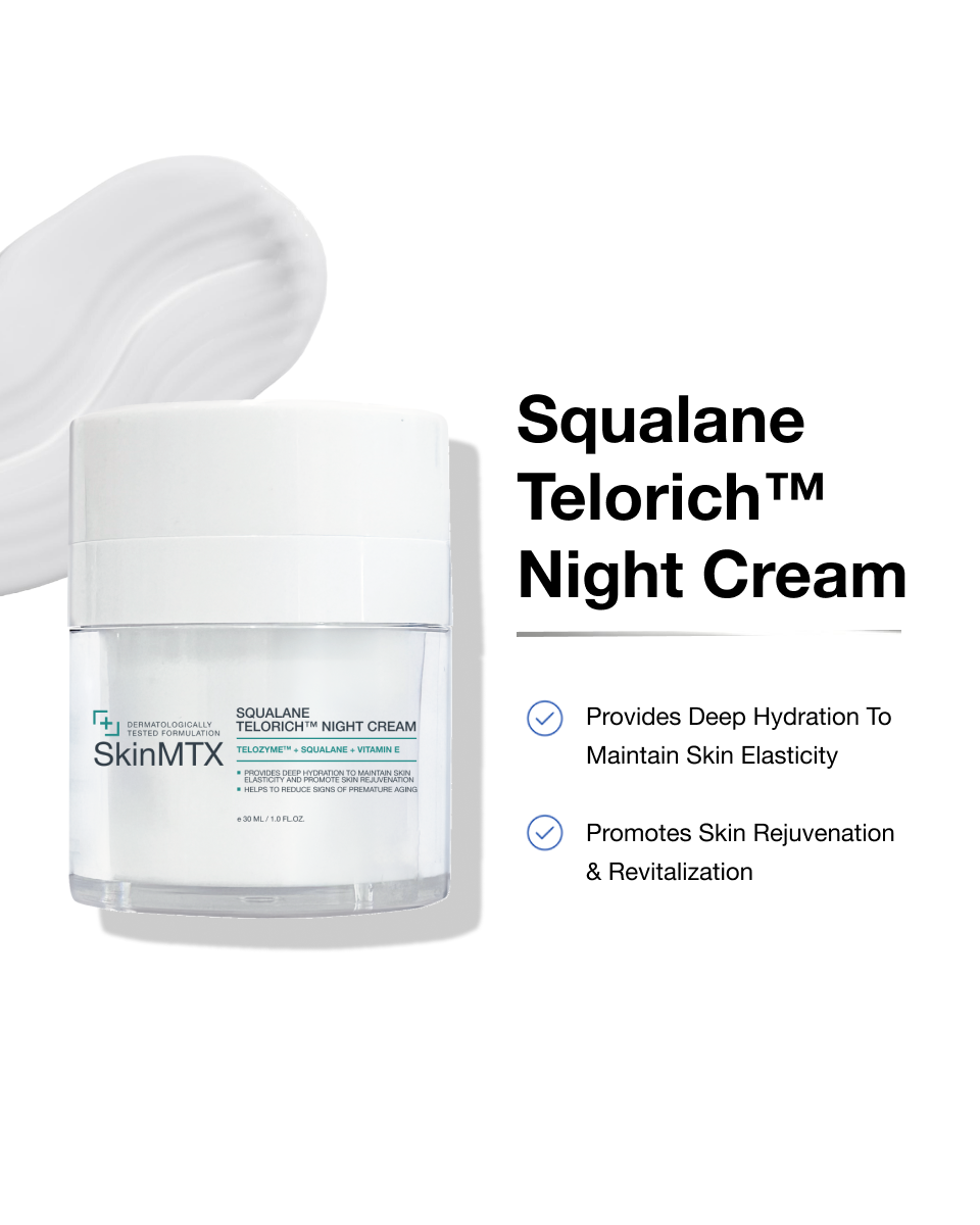 SQUALANE TELORICH™ NIGHT CREAM