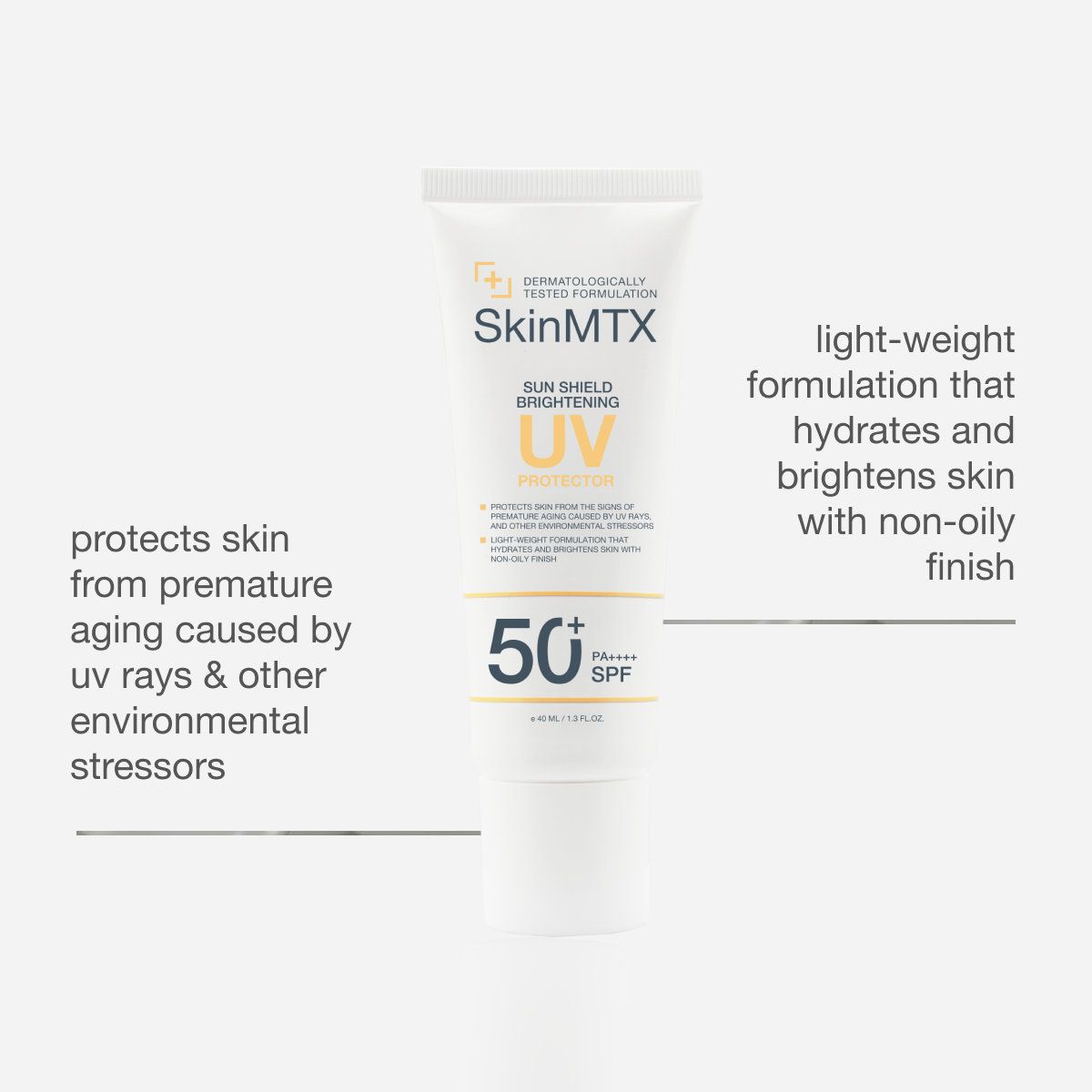 Sun Shield Brightening UV Protector