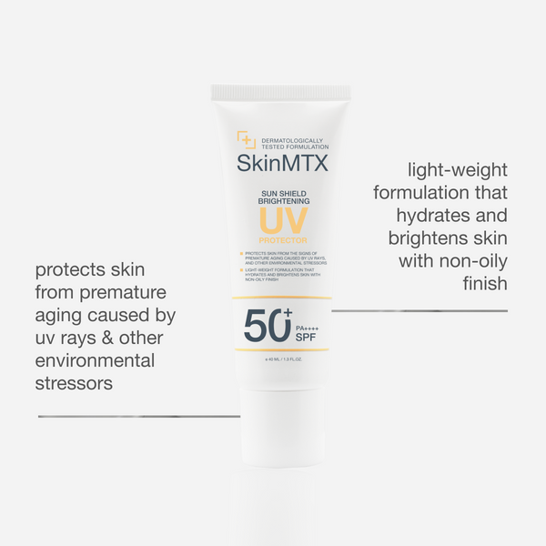 Sun Shield Brightening UV Protector