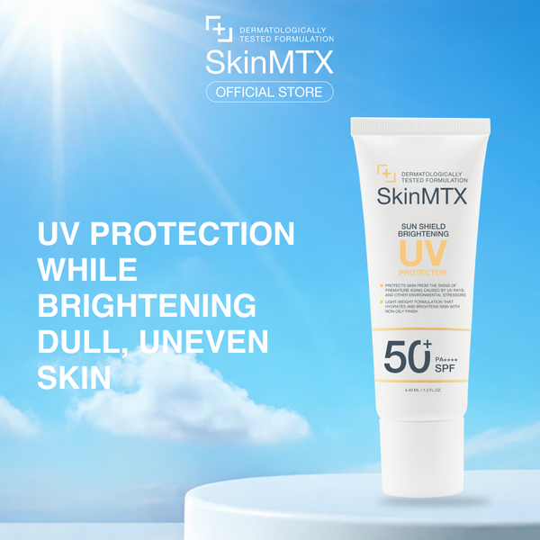 Sun Shield Brightening UV Protector