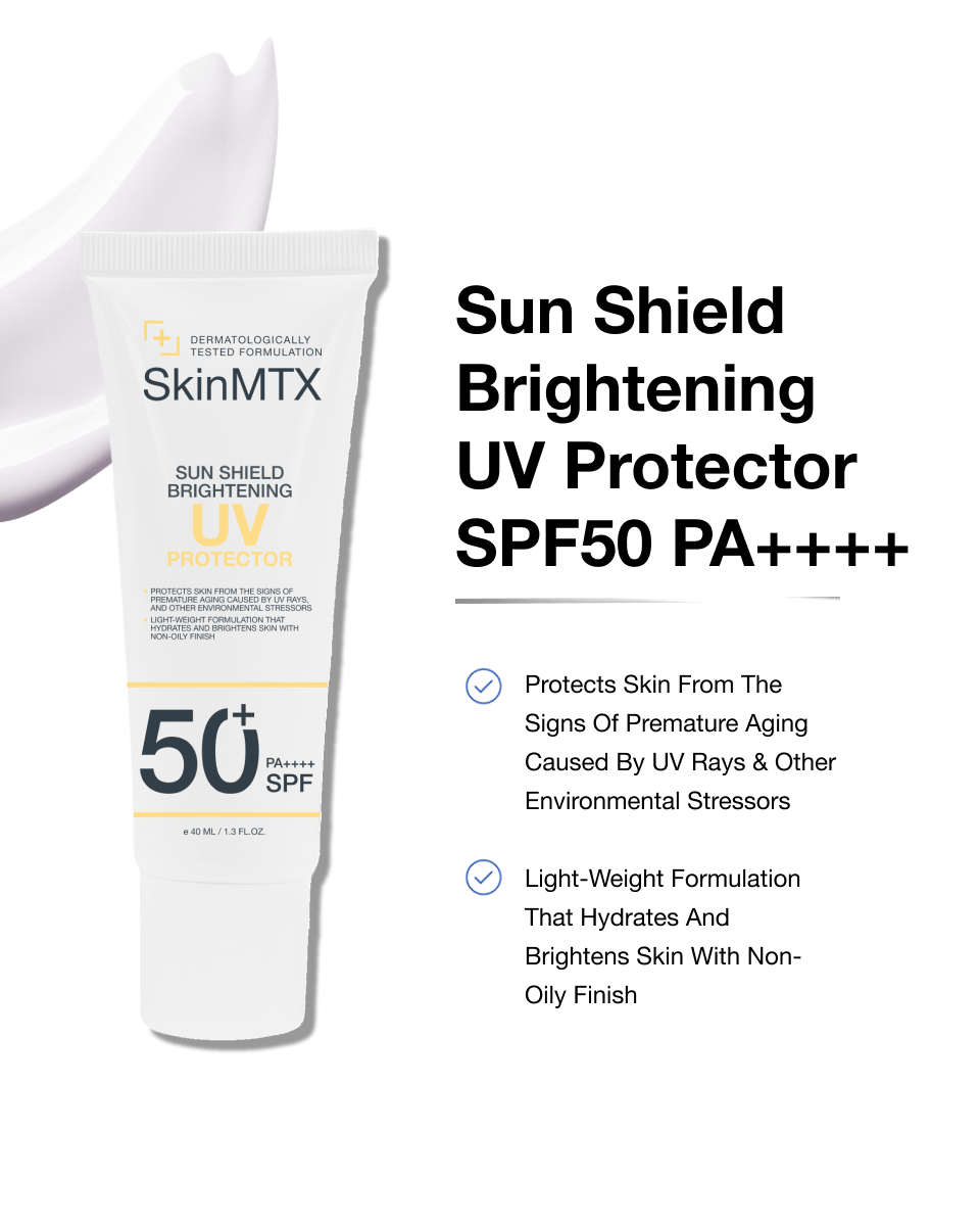 SUN SHIELD BRIGHTENING UV PROTECTOR