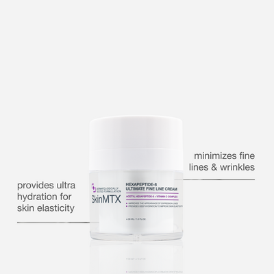 Hexapeptide-8 Ultimate Fine Line Cream