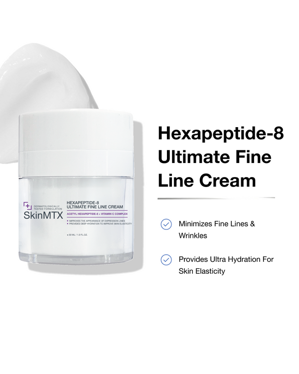 HEXAPEPTIDE-8 ULTIMATE FINE LINE CREAM