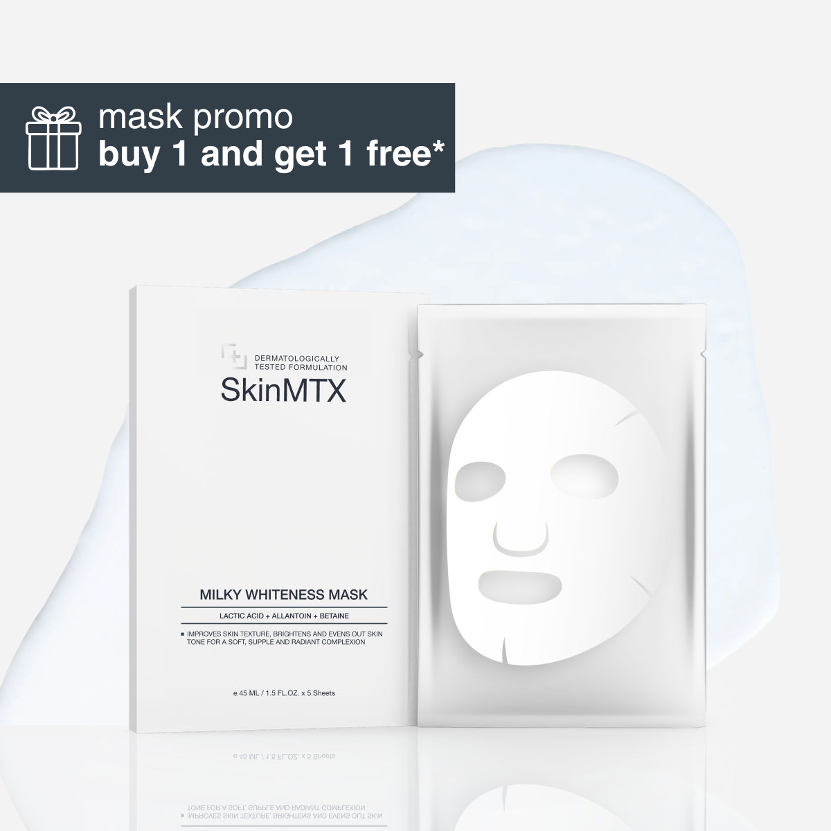 Milky Whiteness Mask