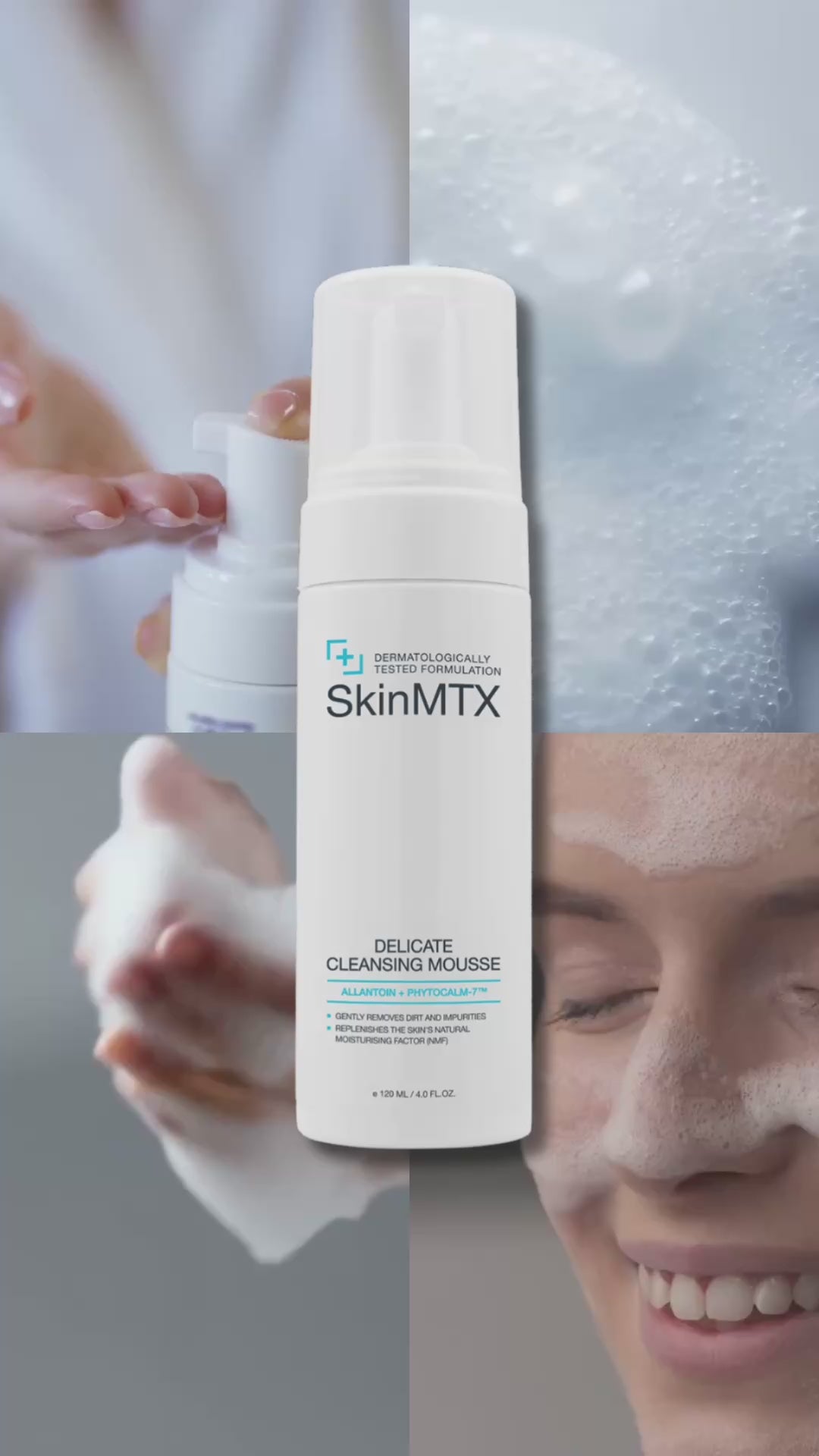 Delicate Cleansing Mousse