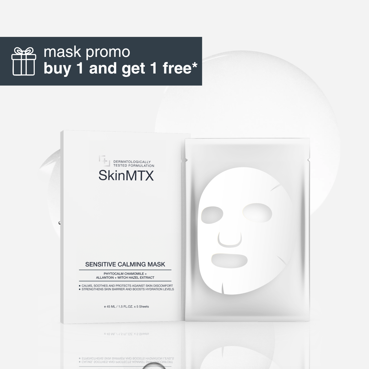 Sensitive Calming Mask